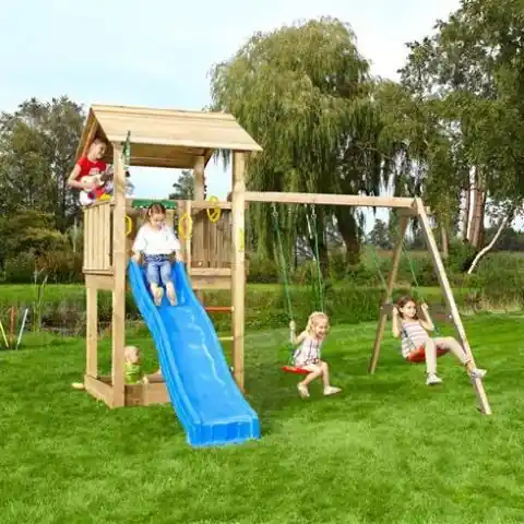 Sista chansen Jungle Gym Casa Lektorn